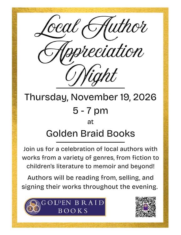 Local Author Appreciation Night