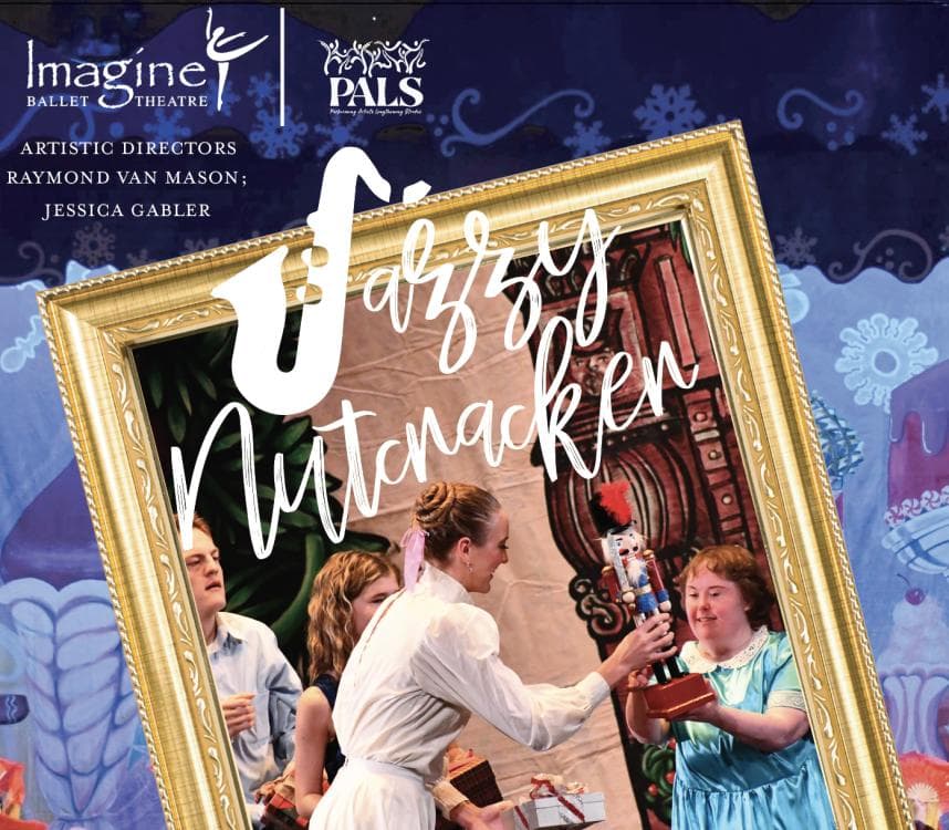 Image for event: Imagine Ballet Theatre Presents: Jazzy Nutcracker - 2026