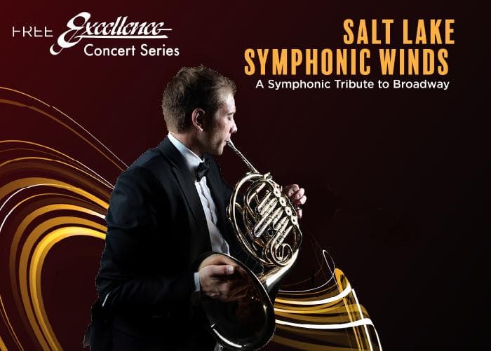 Image for event: Salt Lake Symphonic Winds: A Symphonic Tribute to Broadway