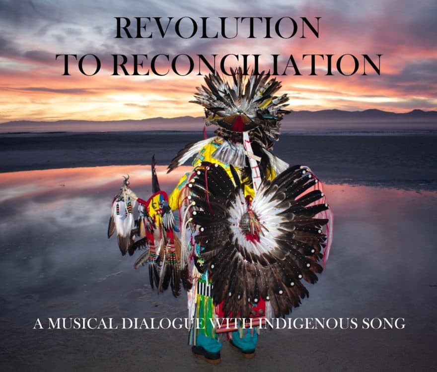 Image for event: Revolution to Reconciliation: A Musical Dialogue with Indigenous Songs