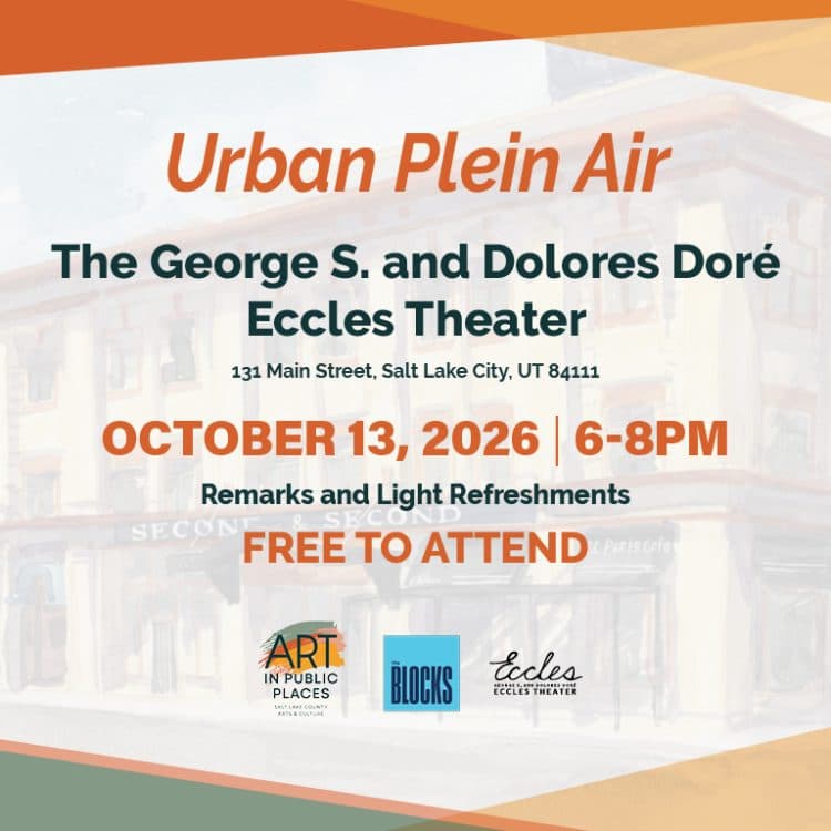 Image for event: Civic Museum Opening Reception: Urban Plein Air