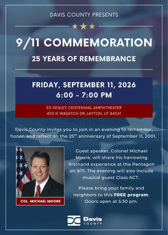 9/11 Commemoration • 25 Years of Remembrance