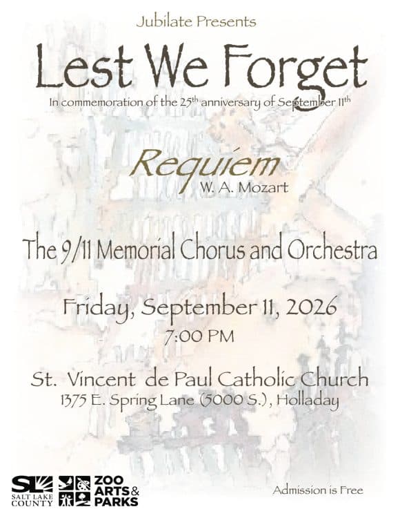Jubilate Presents: The 9/11 Memorial Chorus and Orchestra