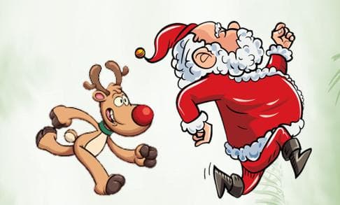 Image for event: 2026 Santa Dash Payson