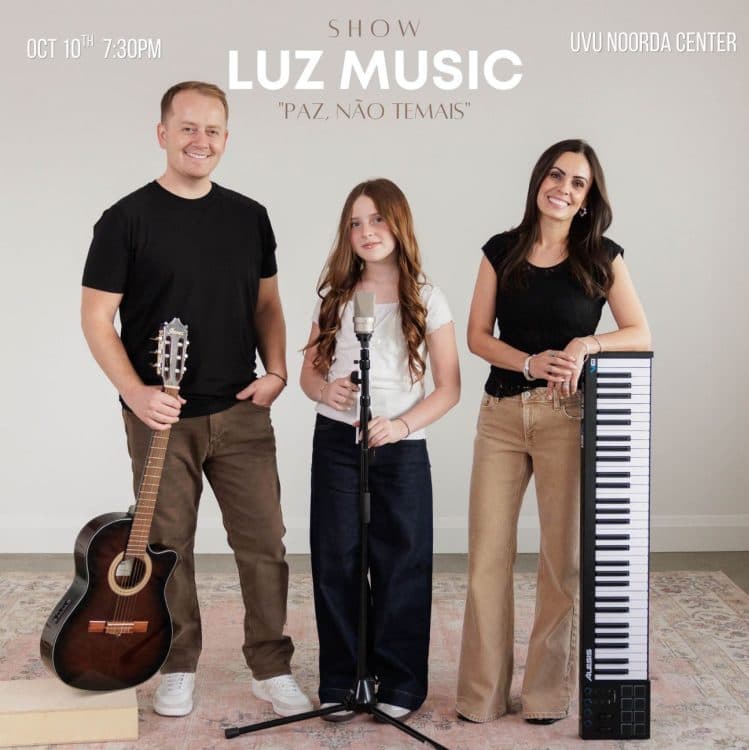 Image for event: Luz Music "Paz, Não Temais!"