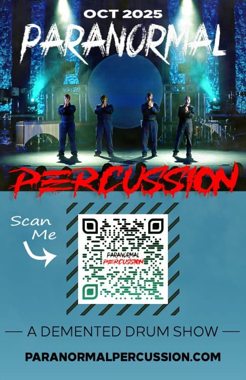 Image for event: Paranormal Percussion