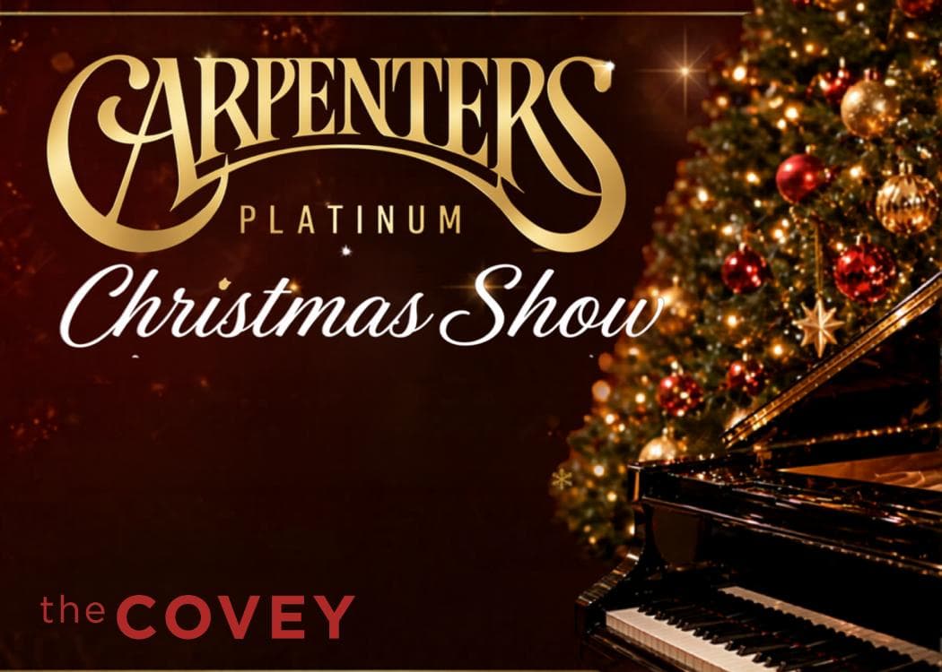 Image for event: Carpenters Platinum Christmas Tribute