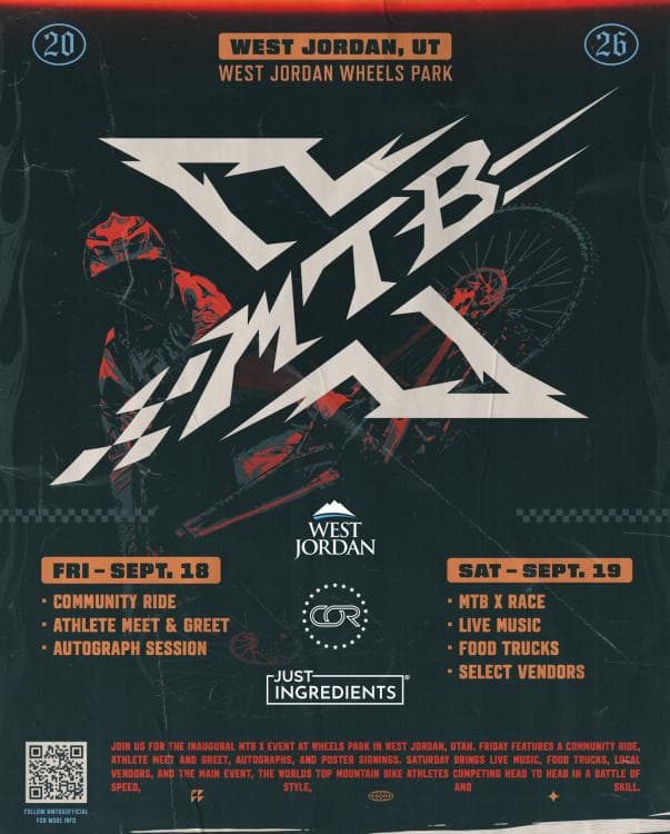 Image for event: MTB X Mountain Bike Race