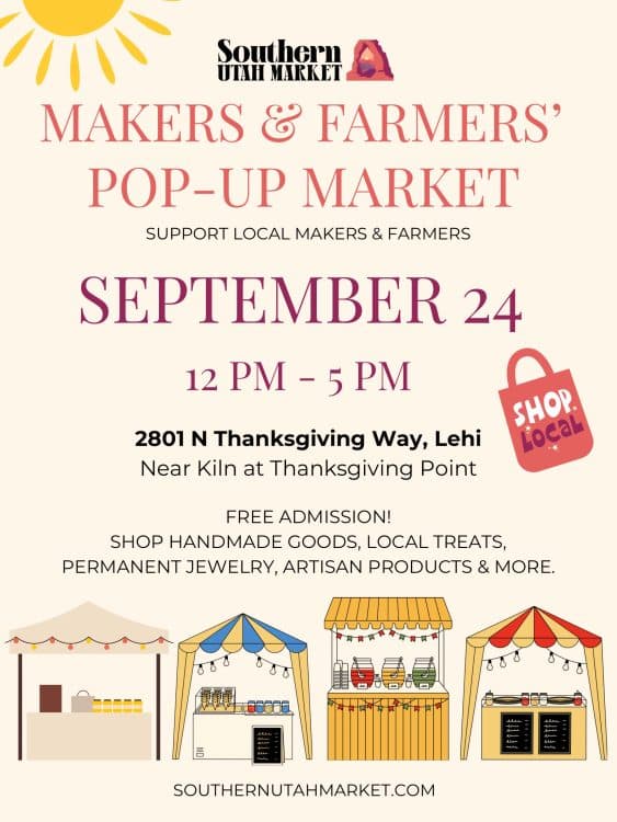 Makers & Farmers Market Lehi