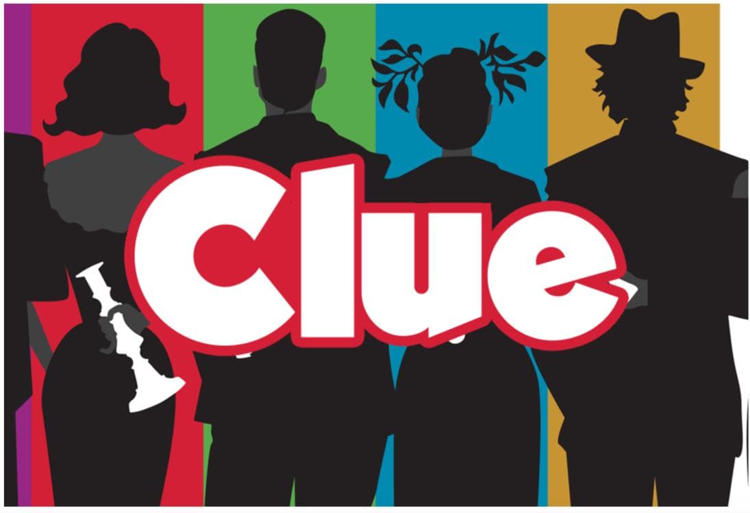 Image for event: Clue