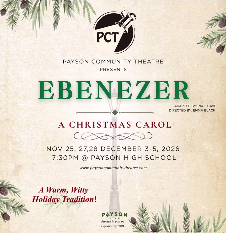 Image for event: Ebenezer: A Christmas Carol