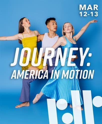 Image for event: Journey: America in Motion