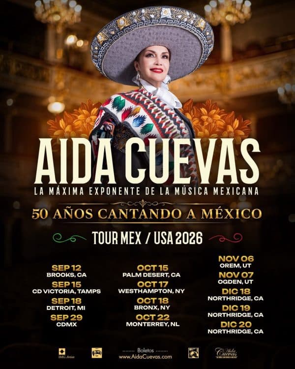 Image for event: Aída Cuevas in Ogden