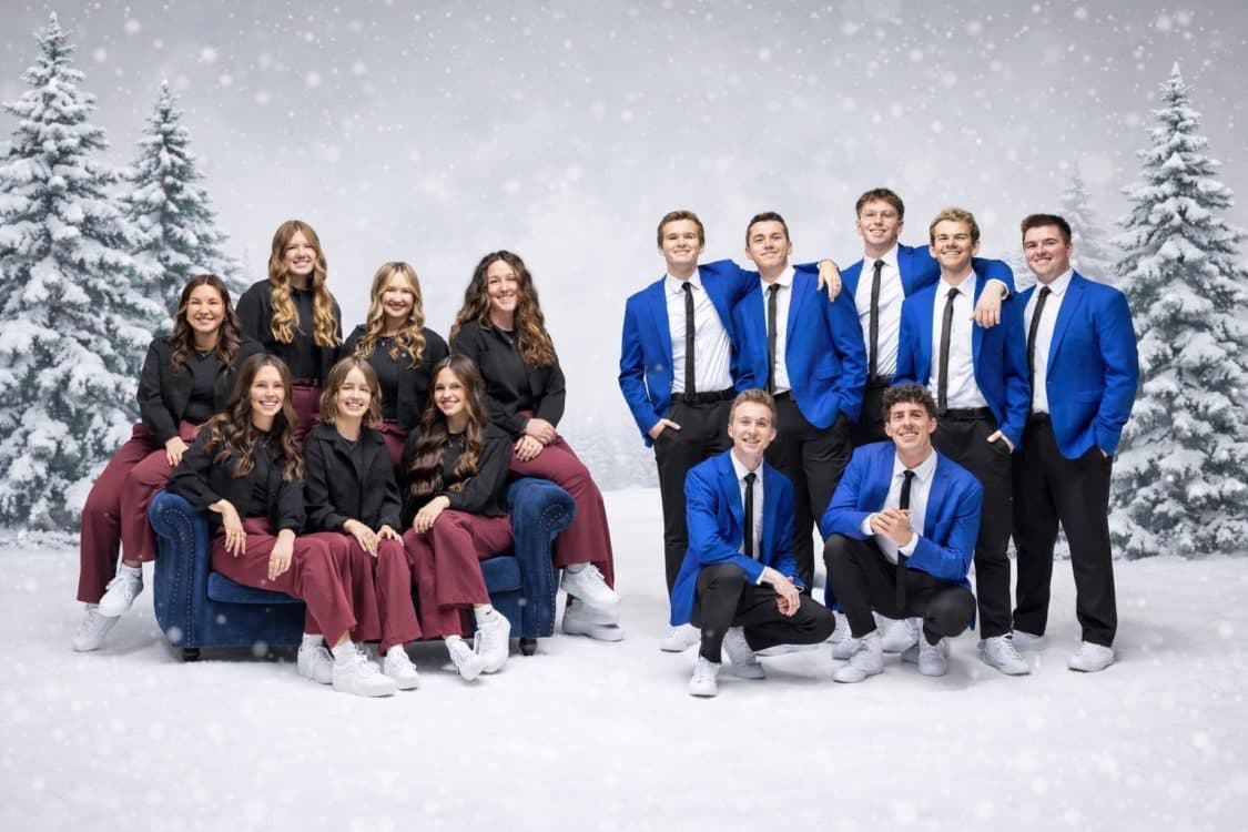 Image for event: Christmas with BYU Vocal Point and Noteworthy in Ogden