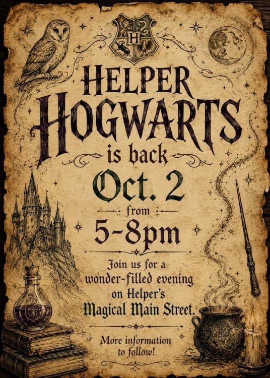 Helper Hogwarts 2026
