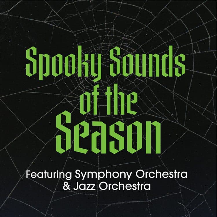 Image for event: UVU Symphony Orchestra: Spooky Sounds of the Season