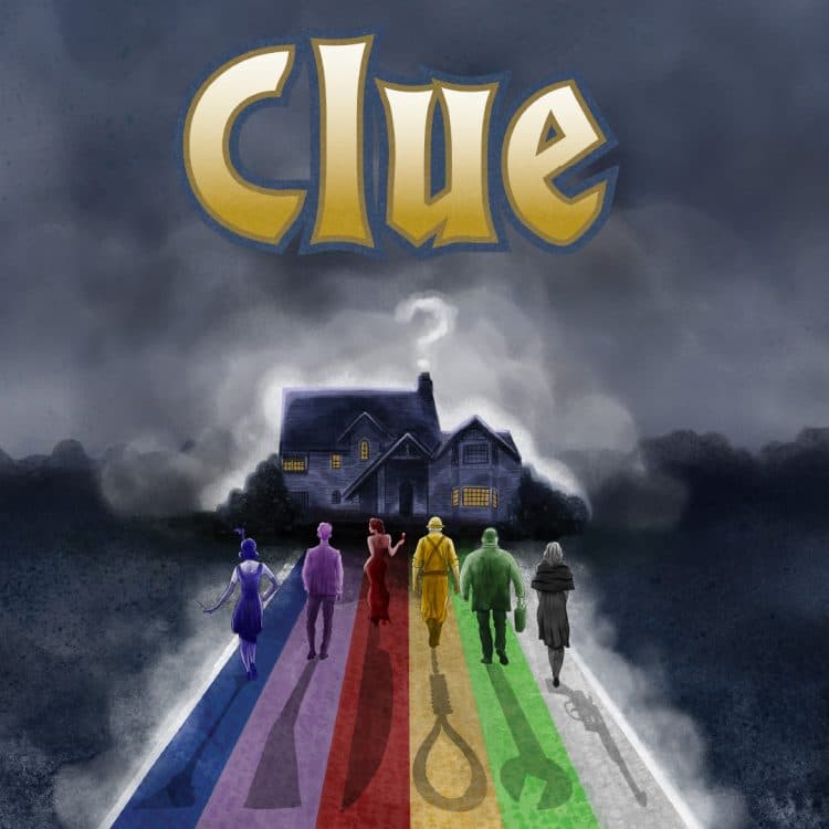 Image for event: UVU Theatre Presents Clue