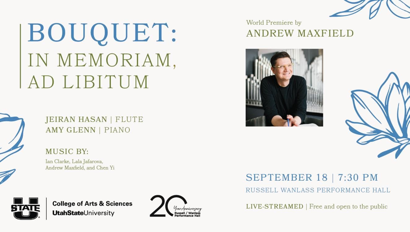 Image for event: Bouquet: In Memoriam, Ad Libitum