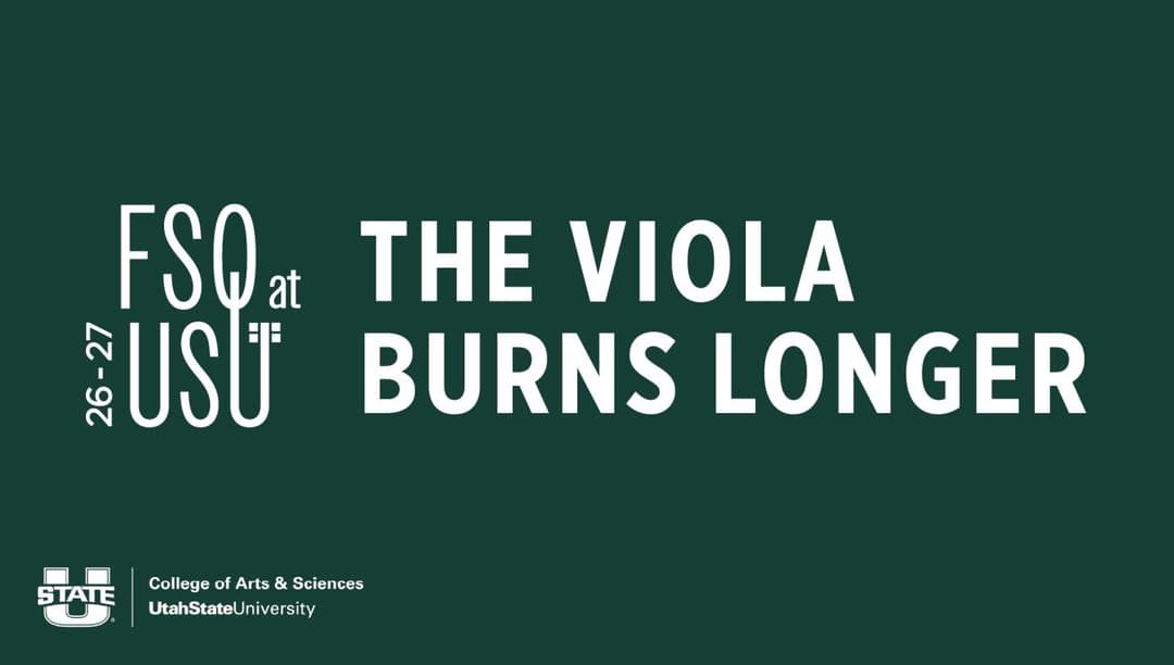 Fry Street Quartet: The Viola Burns Longer