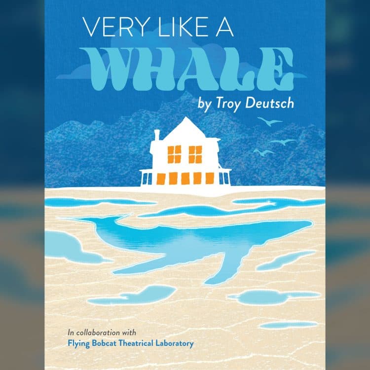 Image for event: Very Like a Whale by Troy Deutsch