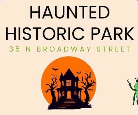 Image for event: Tooele's Haunted Historic Park 2026