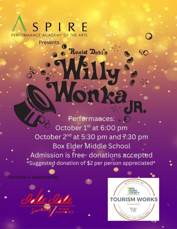 Image for event: Willy Wonka Jr.