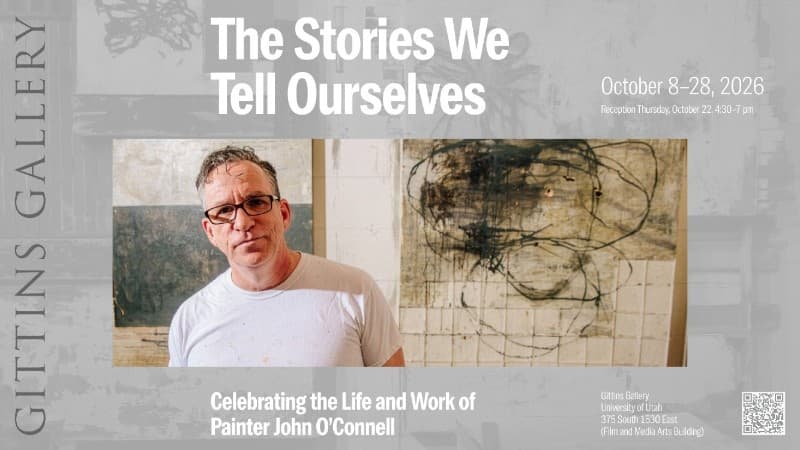 Image for event: John O'Connell Exhibition/Tribute