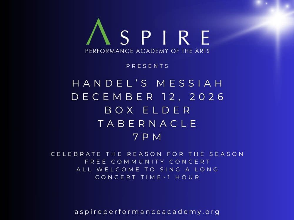 Image for event: Handel's Messiah Sing In 2026 - Brigham City