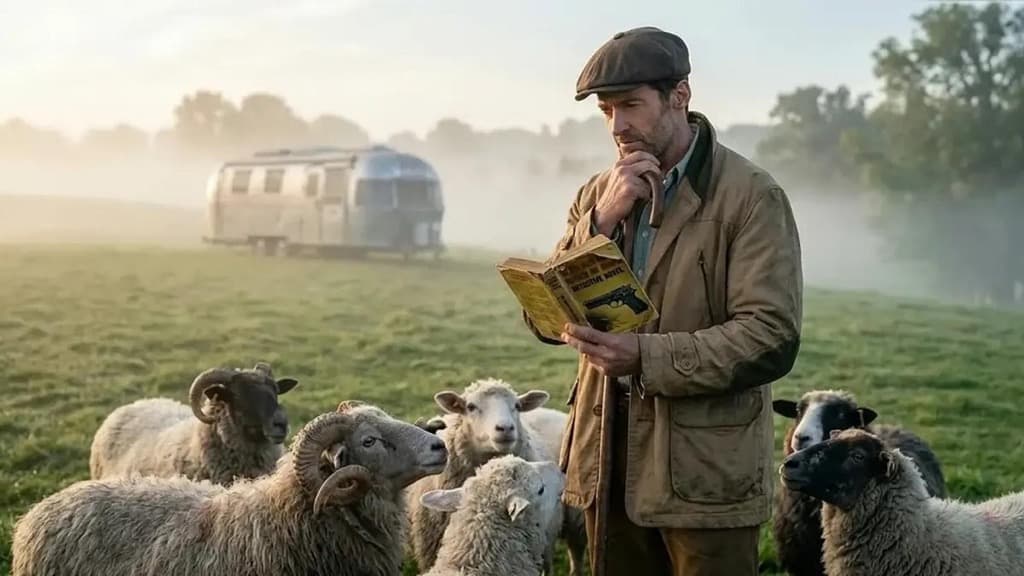 Image for event: Park City Film Presents: The Sheep Detective