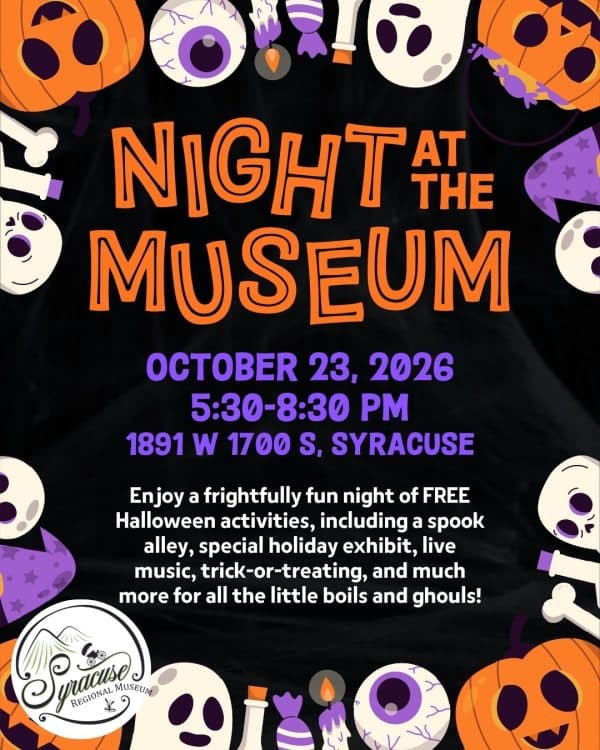 Syracuse Night at the Museum 2026