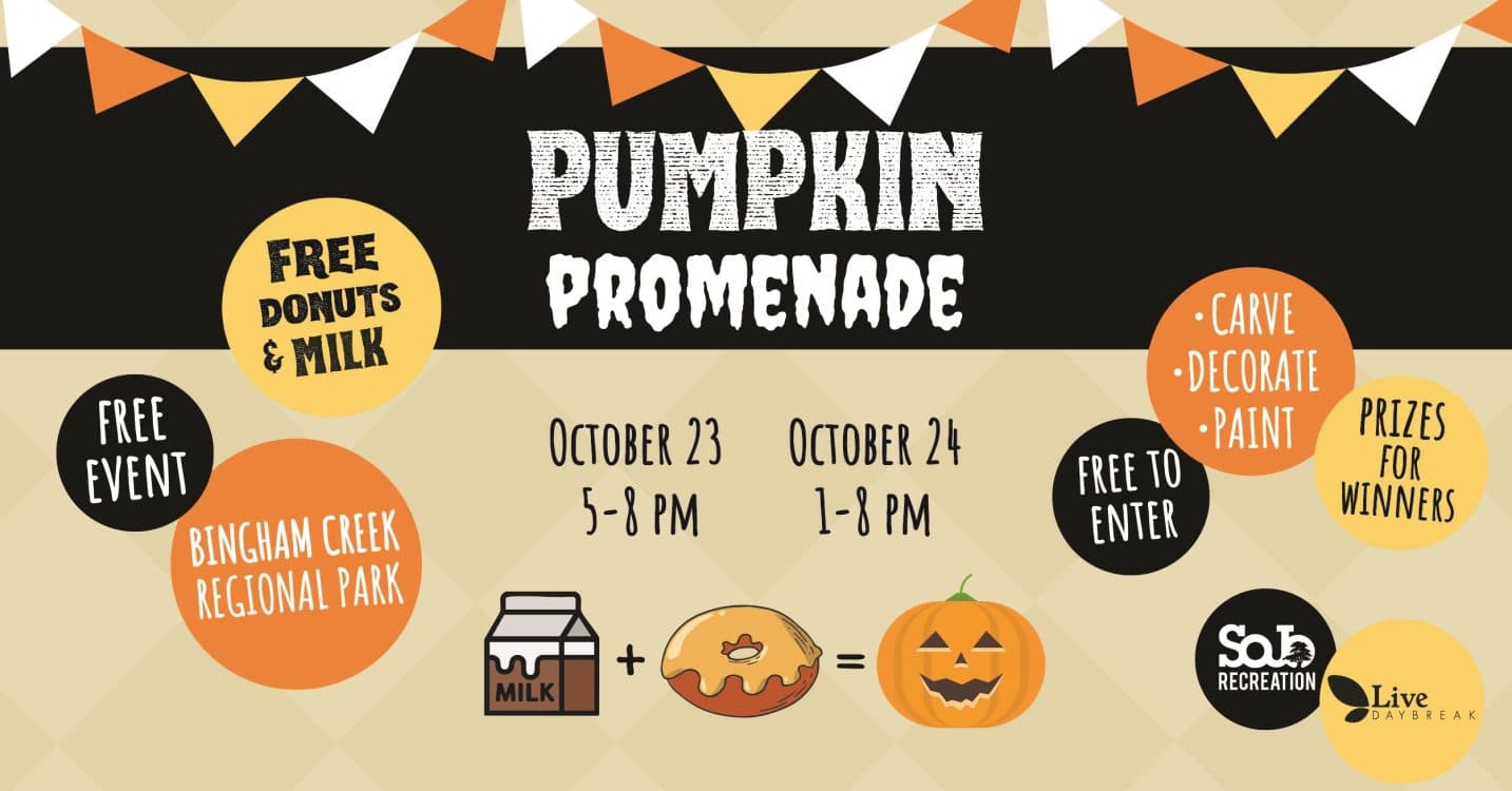 Image for event: South Jordan's Pumpkin Promenade 2026