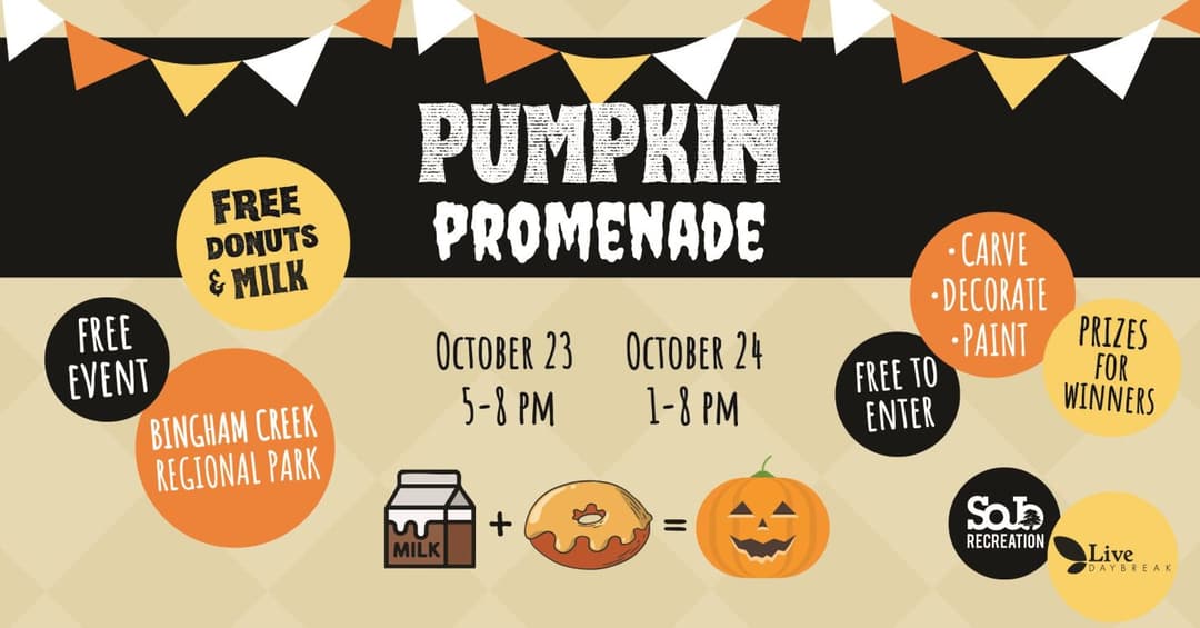 South Jordan's Pumpkin Promenade 2026