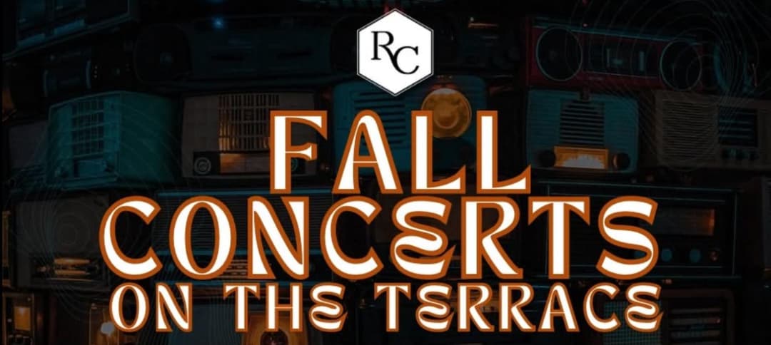 Fall Concerts on the Terrace