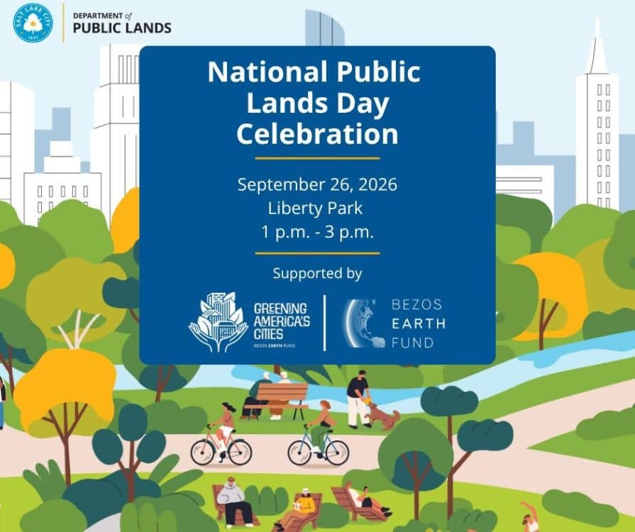 Image for event: National Public Lands Day Celebration
