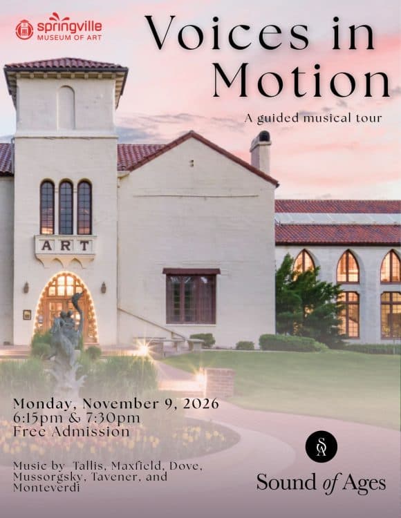 Image for event: Voices in Motion: A Guided Musical Tour with Sound of Ages