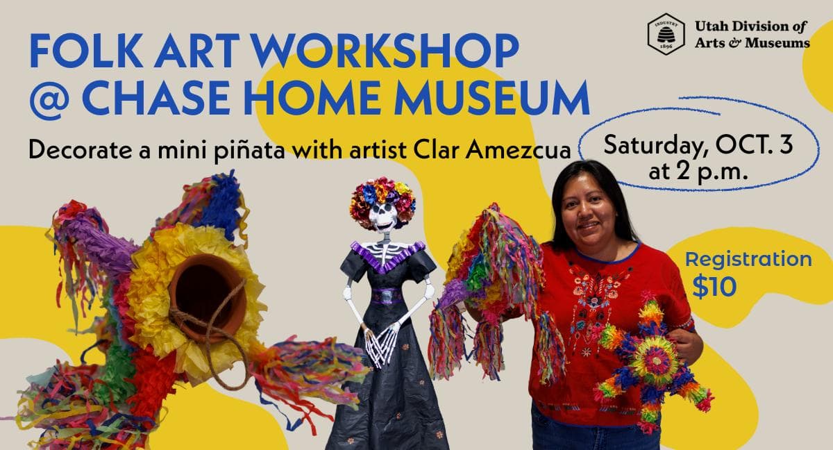 Image for event: Mini Piñatas | Folk Art Workshops
