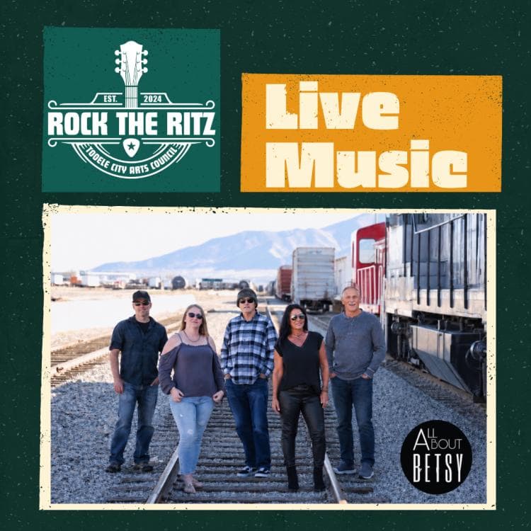 Image for event: Rock the Ritz Concert with All About Betsy