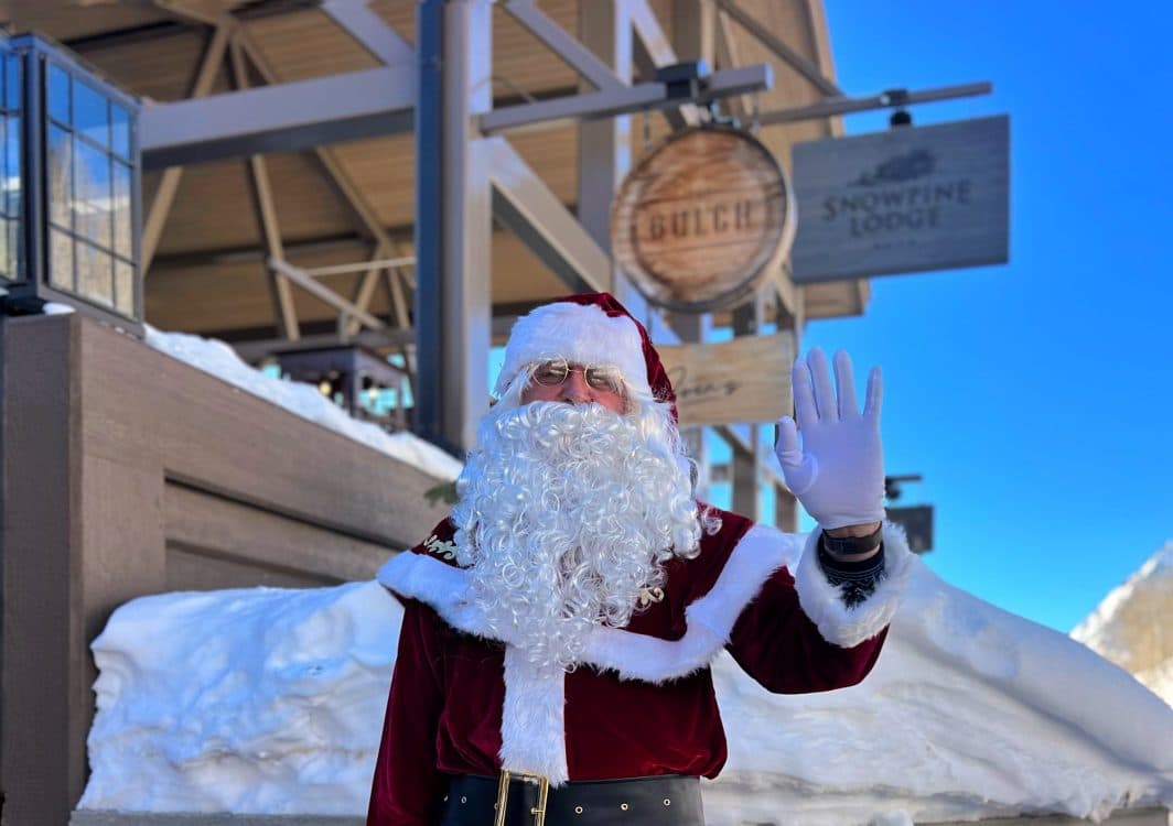 Image for event: Santa Visit at Snowpine Lodge