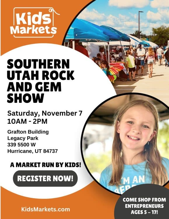 Kids Market @The Southern Utah Rock and Gem Show