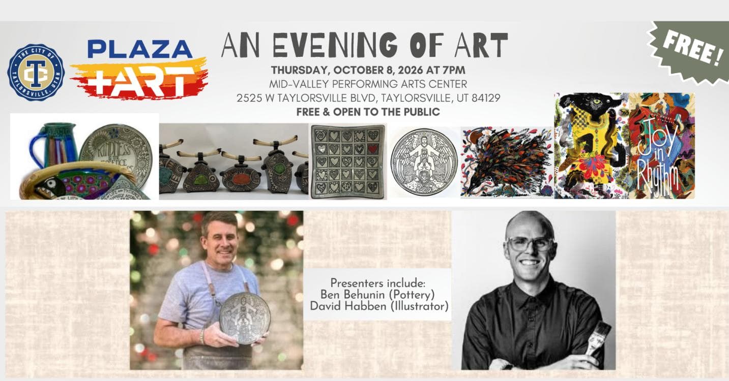 Image for event: An Evening of Art