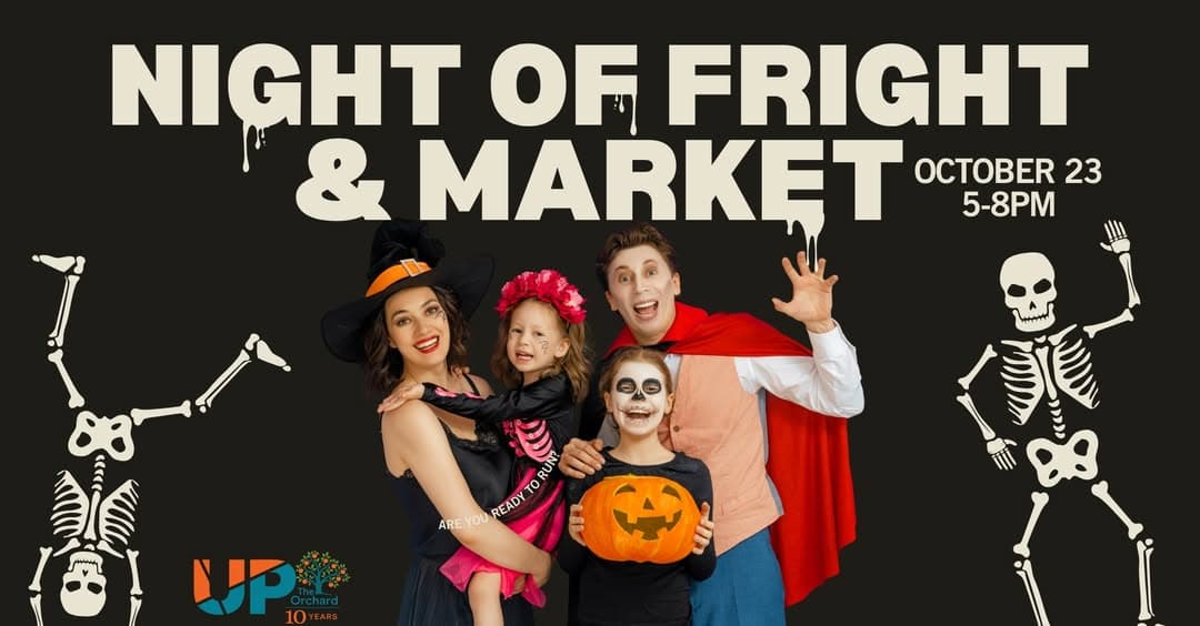 Image for event: Night of Fright & Market