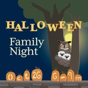 Image for event: 2026 Halloween Family Night