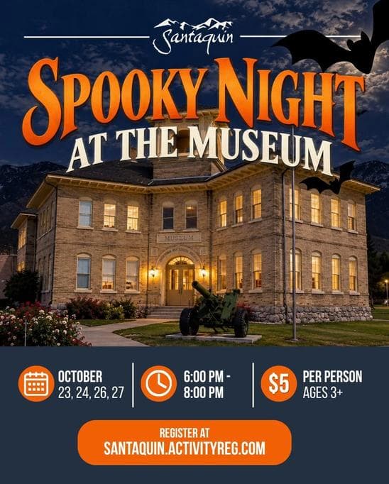 Image for event: 2026 Spooky Night at the Museum