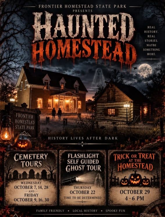 Haunted Homestead 2026