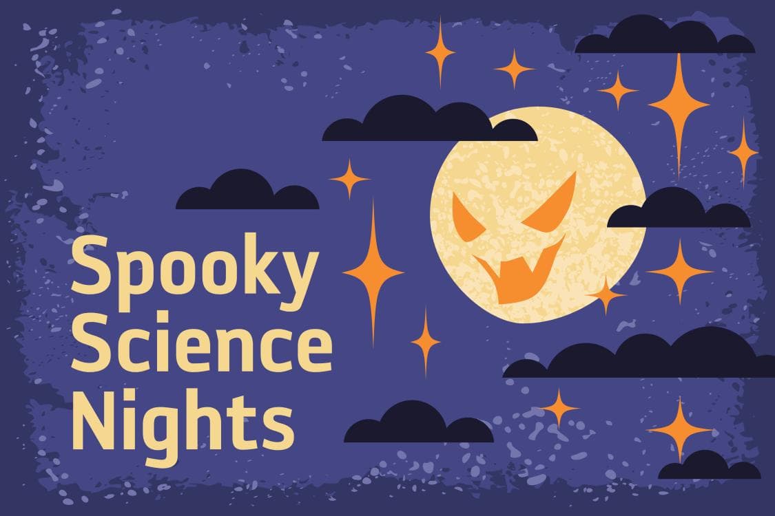 Image for event: Spooky Science Nights