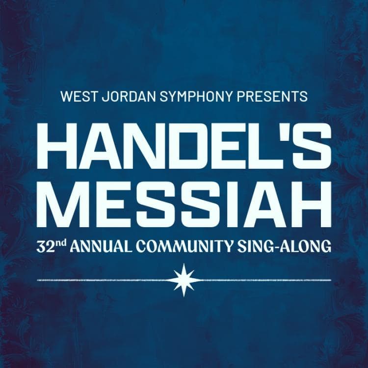 Image for event: 32nd Annual Handel's Messiah Community Sing-along