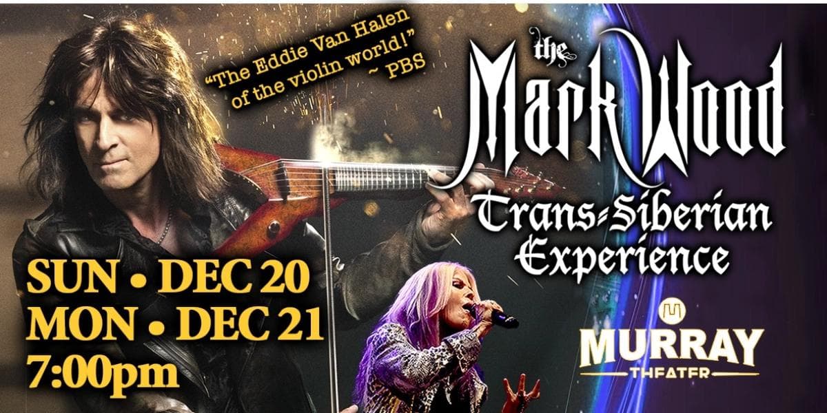 Image for event: The Mark Wood Trans-Siberian Experience