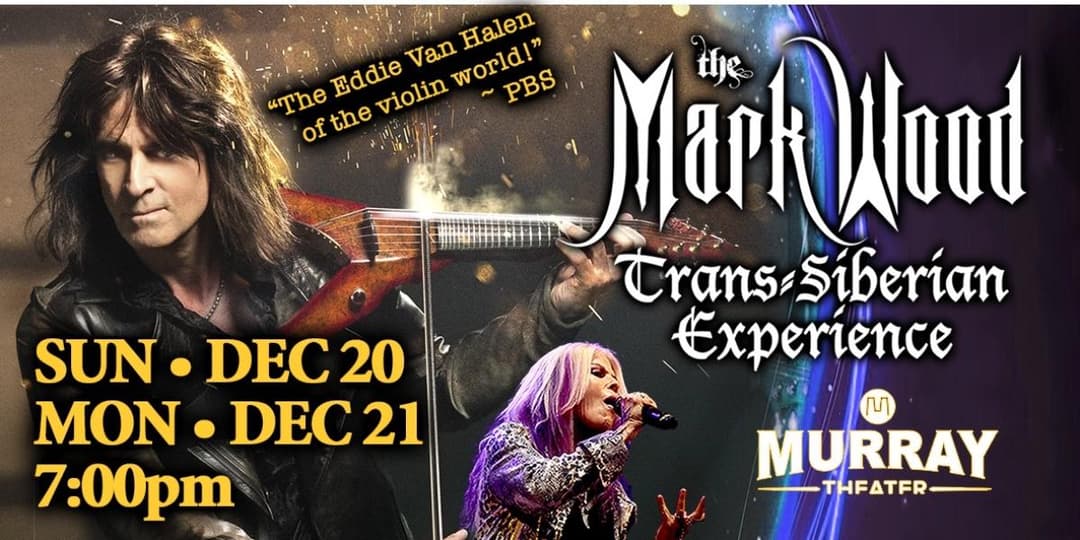 The Mark Wood Trans-Siberian Experience