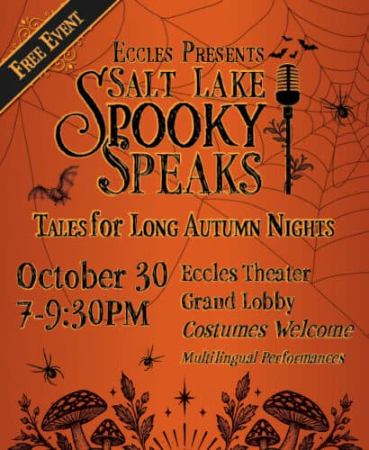 Salt Lake Spooky Speaks