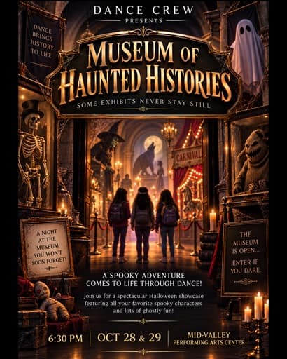 Image for event: Museum of Haunted Histories